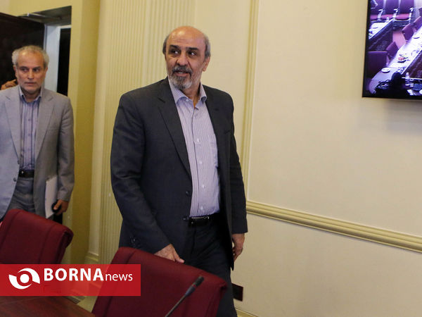 نشست خبری وزیر ورزش و جوانان