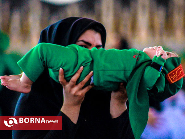 همایش شیرخوارگان حسینی درلارستان