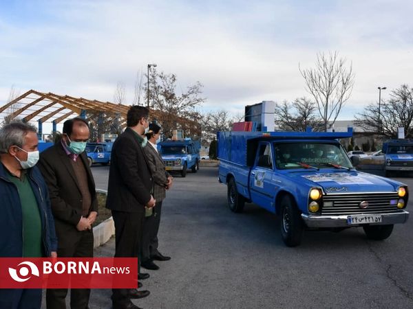 آیین تجهیز خانه های ورزش روستایی