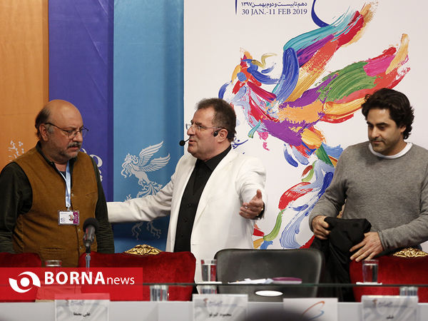 ششمین روز جشنواره فجر با حضور عوامل فیلم ((یلدا))