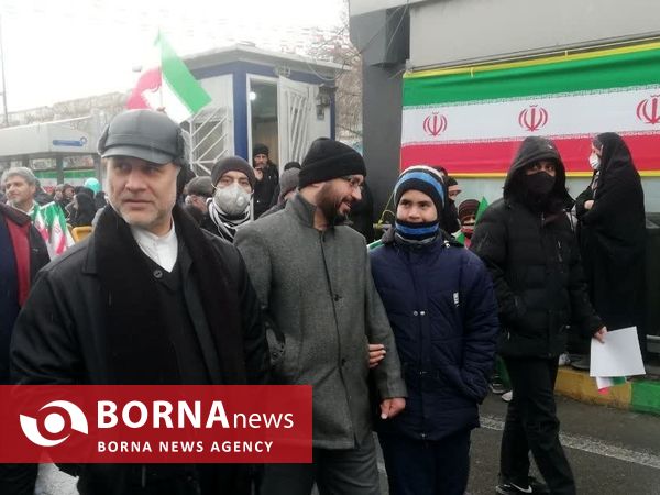 راهپیمایی 22 بهمن- مشهد