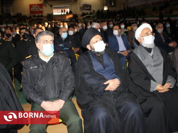 یادواره 650 شهید والامقام شهرستان لاهیجان