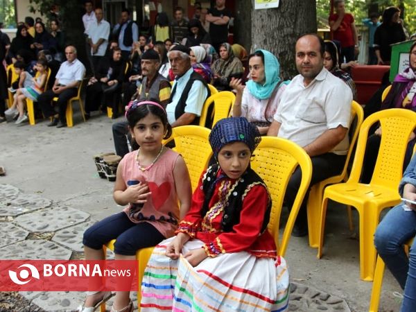 نخستین جشنواره اقوام استان گیلان _ لاهیجان