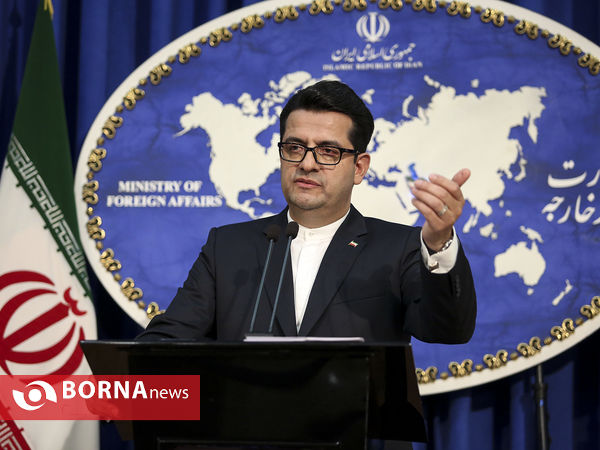 نشست خبری سخنگوی جدید وزارت خارجه