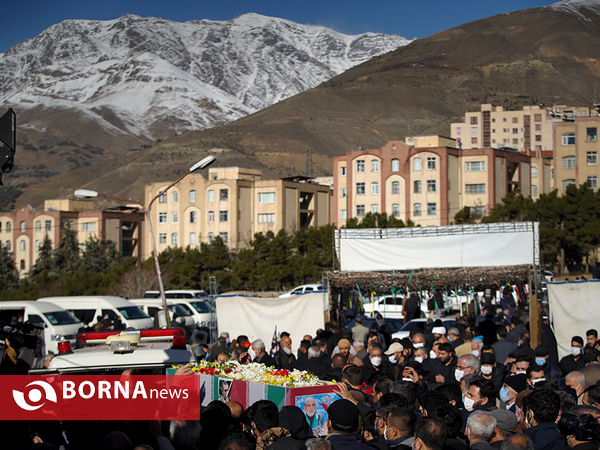 تشییع پیکر شهید حاج حسن ایرلو