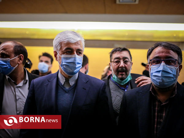 حضور وزیر ورزش و جوانان در جشنواره فیلم فجر