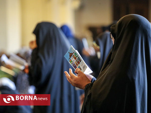 برگزاری مراسم دعای عرفه در حرم شاهچراغ(ع)