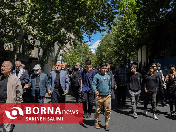 راهپیمایی روز جهانی قدس در تهران - ۳