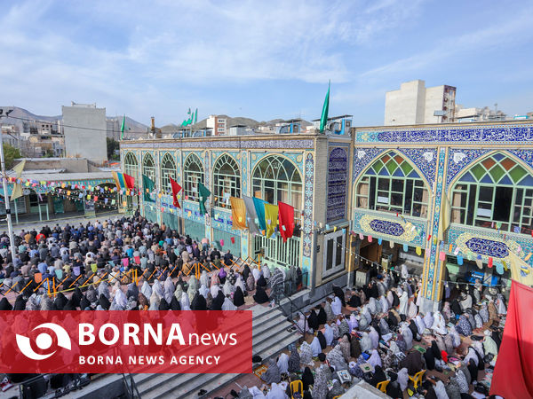 نماز عید سعید فطر - اراک