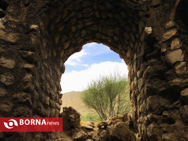 کاروانسرای فراموش شده زنجیران فیروزآباد فارس
