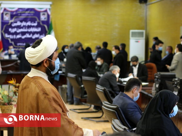 گزارش تصویری روند ثبت‌نام داوطلبین انتخابات شورای شهر ارومیه
