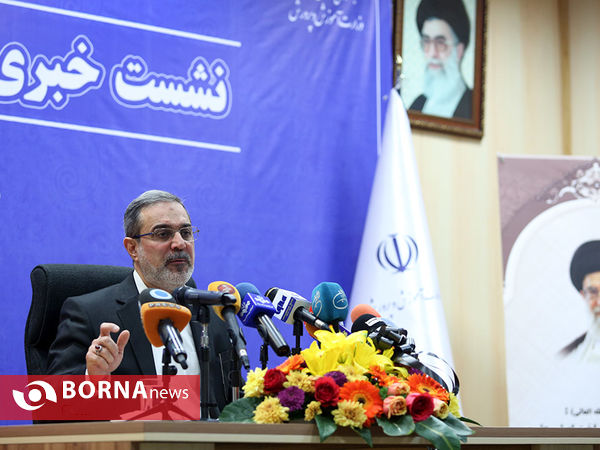 نشست خبری وزیر آموزش و پرورش