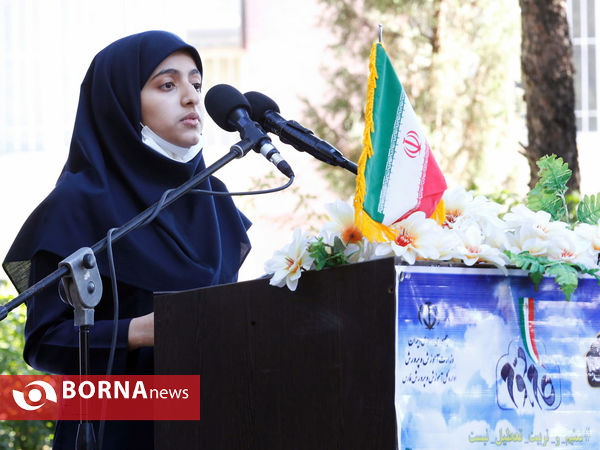 آیین استانی زنگ بازگشایی مدارس فارس