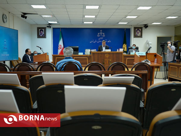 جلسه دوم دادگاه جمشید شارمهد
