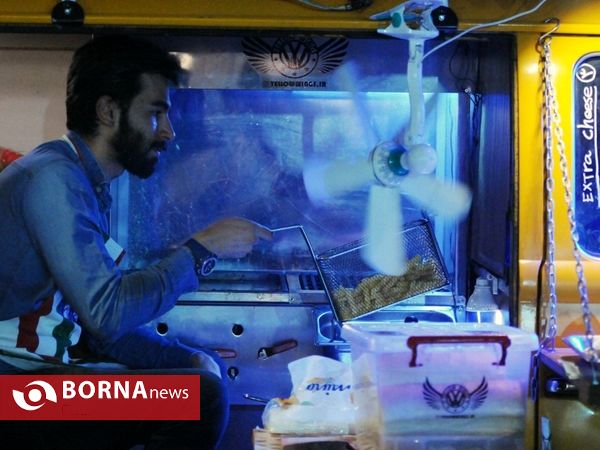 افتتاح طرح حیات شبانه شهر تهران