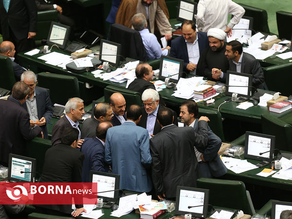 جلسه علنی مجلس شورای اسلامی