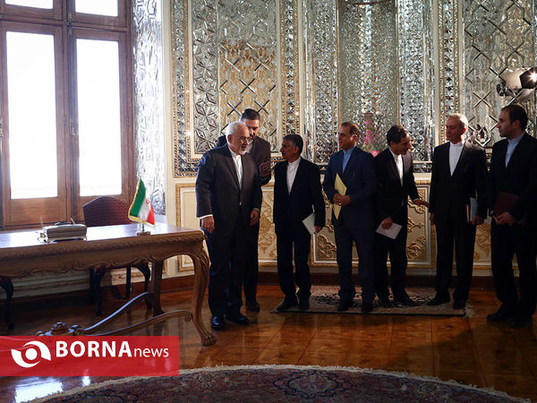 دیدار وزیر امور خارجه با وزیر امور خارجه ازبکستان