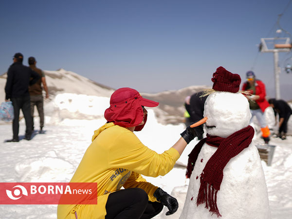 جشنواره آدم برفی توچال