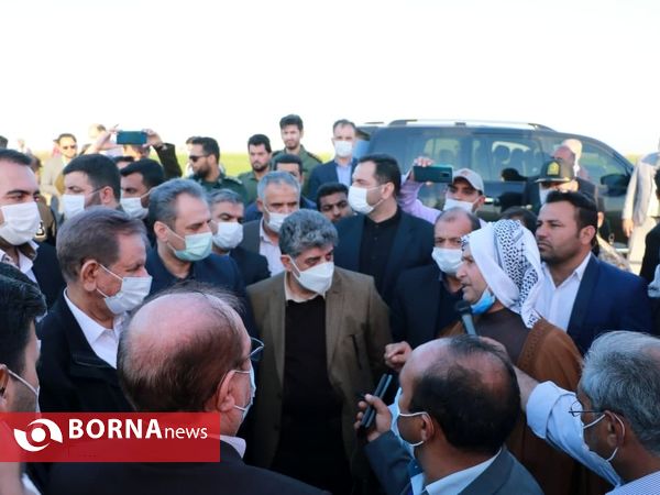 سفر روز نخست معاون اول رییس جمهور به خوزستان