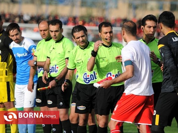دیدار تیم پیکان- پرسپولیس