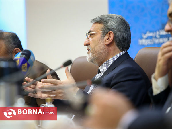 نشست خبری وزیر کشور