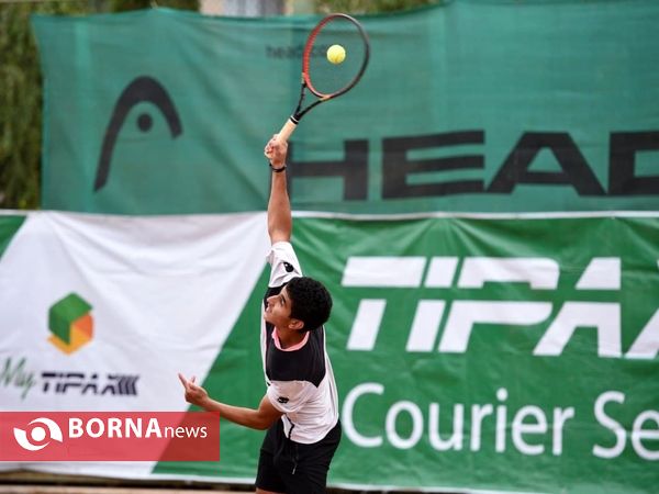 روز چهارم تور جهانی تنیس زیر هجده سال ارومیه