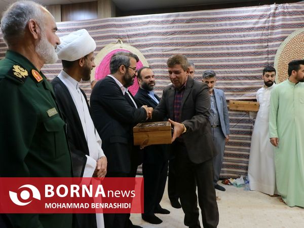 نشست هم اندیشی شیوخ عشایر منطقه آزاد اروند با مسوولان