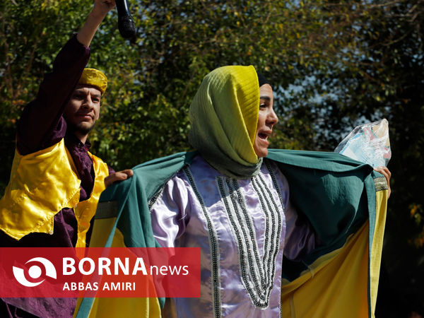 جشنواره ملی نمایش های خیابانی شهروند کودک شیراز