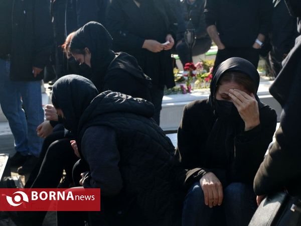 مراسم تشییع پیکر، علیرضا حسنی مقدم، مربی تیم نونهالان ملوان بندرانزلی