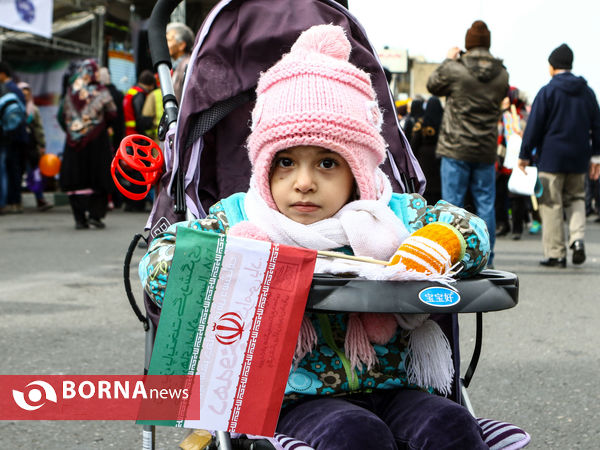 راهپیمایی روز 22 بهمن در تهران-4