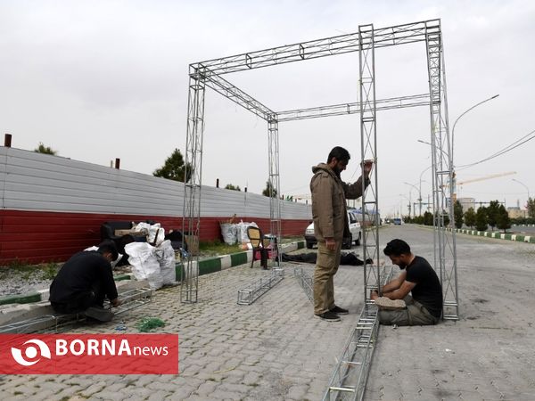 آماده سازی موکب های انتظار در قم