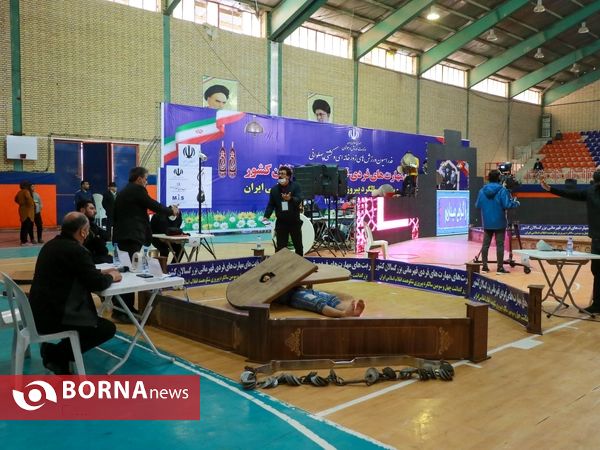 رقابت های زورخانه ای قهرمانی کشور