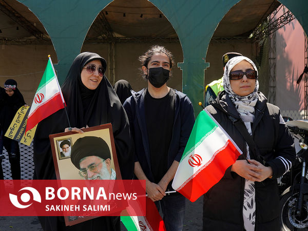 راهپیمایی روز جهانی قدس در تهران - ۳