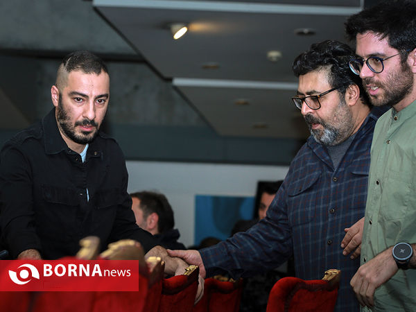روز پنجم جشنواره فیلم فجر با حضور عوامل فیلم مغزهای کوچک زنگ زده در کاخ جشنواره