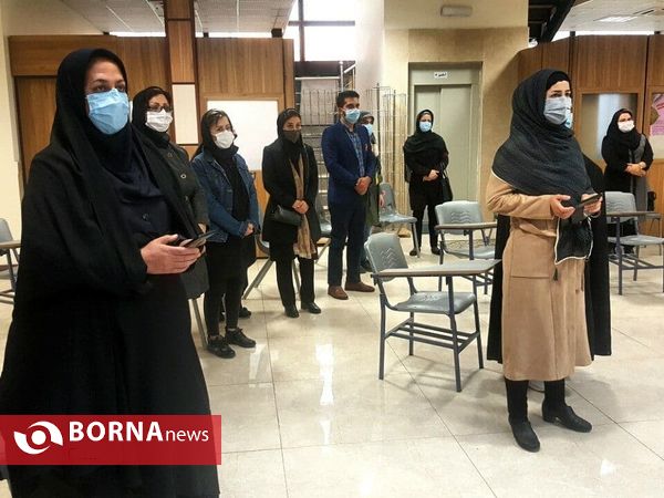 در حاشیه آغاز بیست و هشتمین دوره هفته کتاب شهرستان  قدس