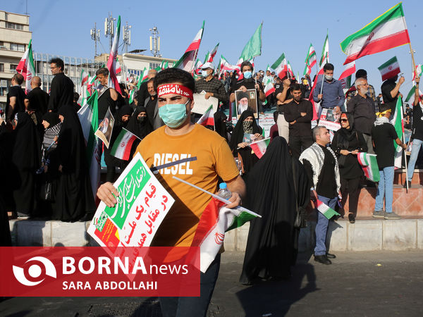 اجتماع بزرگ امت رسول الله در تهران