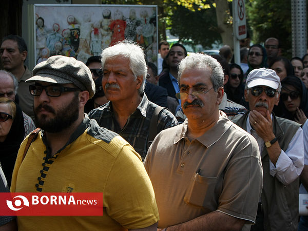 مراسم تشییع هما روستا