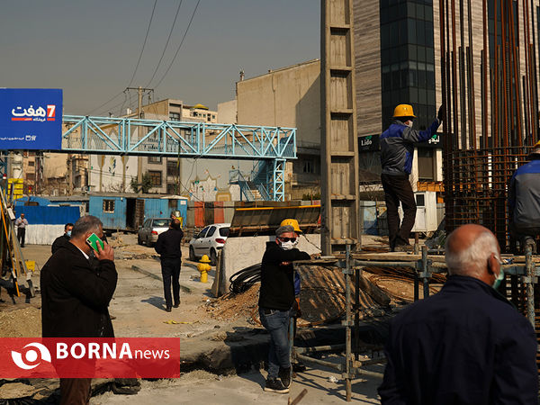 احداث پلهای غیرهمسطح بزرگراه شهید باقری