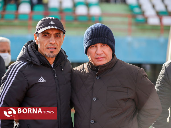 دیدار تیم های فوتبال آلومینیوم اراک- گل گهر سیرجان