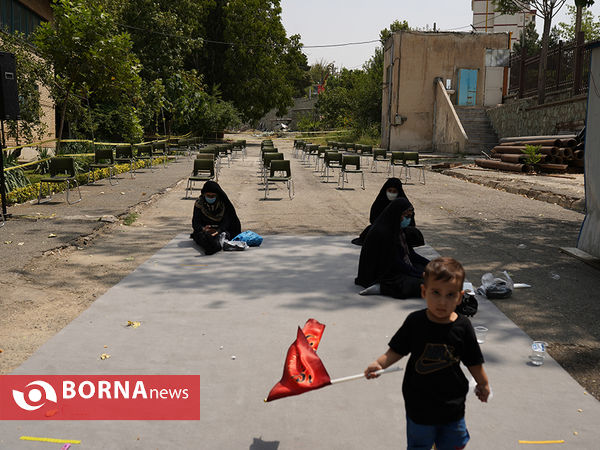 مراسم عزاداری ظهر تاسوعا حسینی (ع)-دانشگاه شهیدرجایی