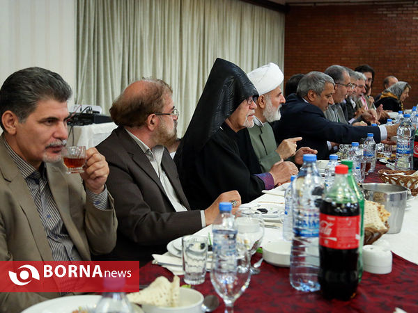 ضیافت افطاری به میزبانی شورای خلیفه گری ارامنه تهران