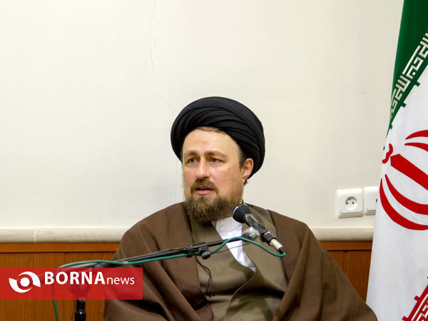 دیدار سید حسن خمینی با مدیران رسانه