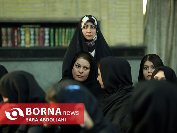 مراسم چهلم شهید پوریا احمدی