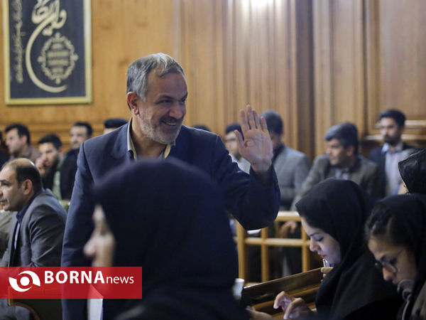 جلسه شورای شهر تهران