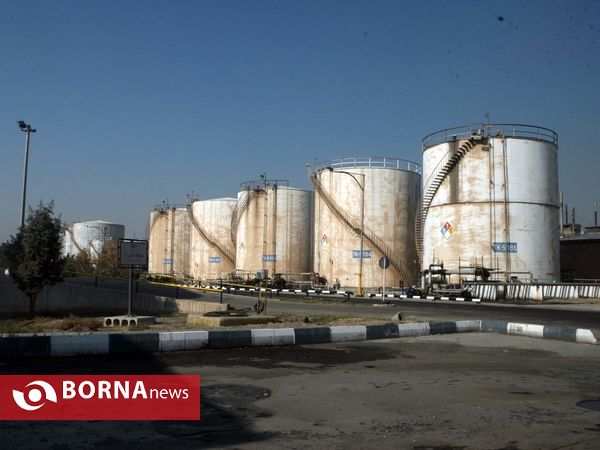 مراسم رونمایی از محصولات جدید شرکت نفت ایرانول