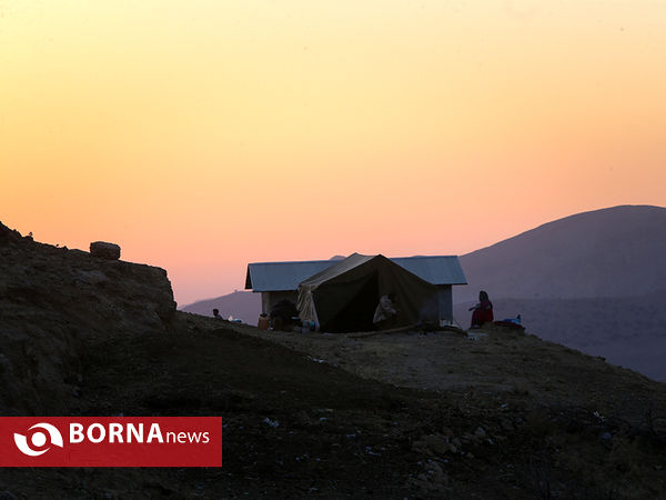 خسارات زلزله در روستاهای کرمانشاه