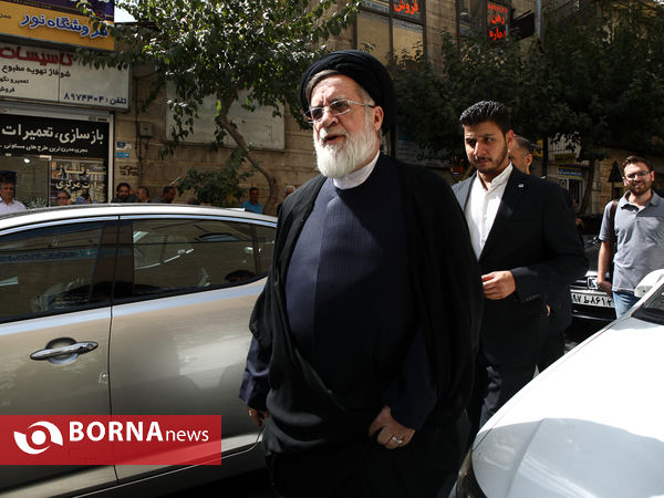 مراسم ختم حجت الاسلام احمد مرعشی