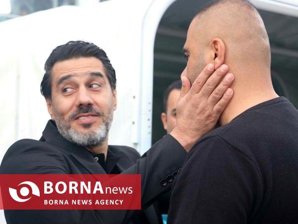 دیدار تیم های فوتبال پرسپولیس _ ملوان