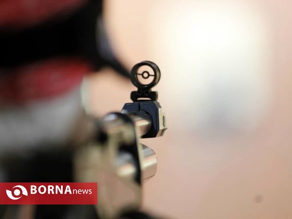 مسابقات تیراندازی شهرستان اراک