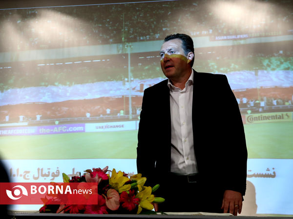 معارفه سرمربی تیم ملی فوتبال ایران